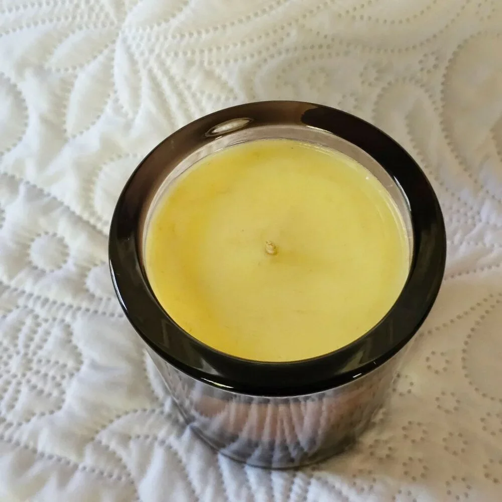 Aquiesse Pink Peony Scented Candle In Glass Jar